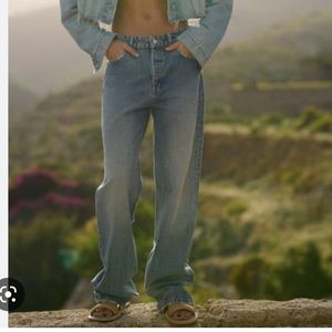 ZARA Baggy Loose Boyfriend Jean
